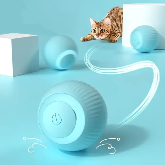 Interactive Magic Rolling Cat Toy