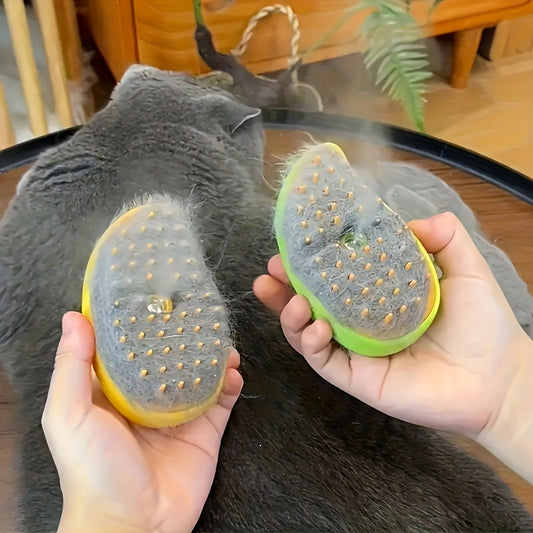 3-in-1 Misting Cat Brush