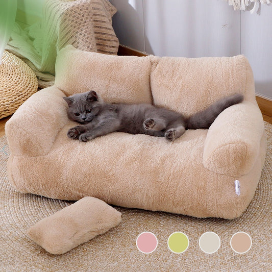 Cozy Cat Bed Sofa