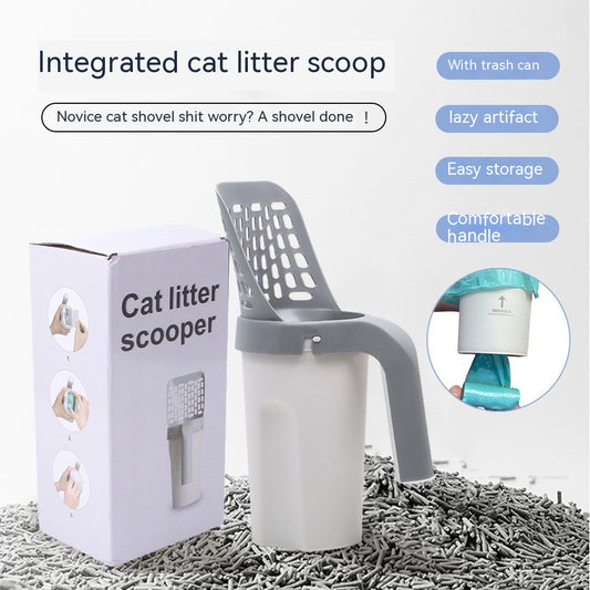 NEW! Portable Cat Litter Scoop